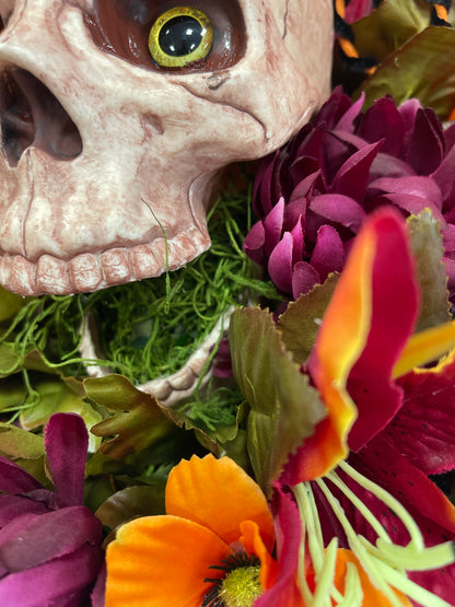 Skull Centerpiece