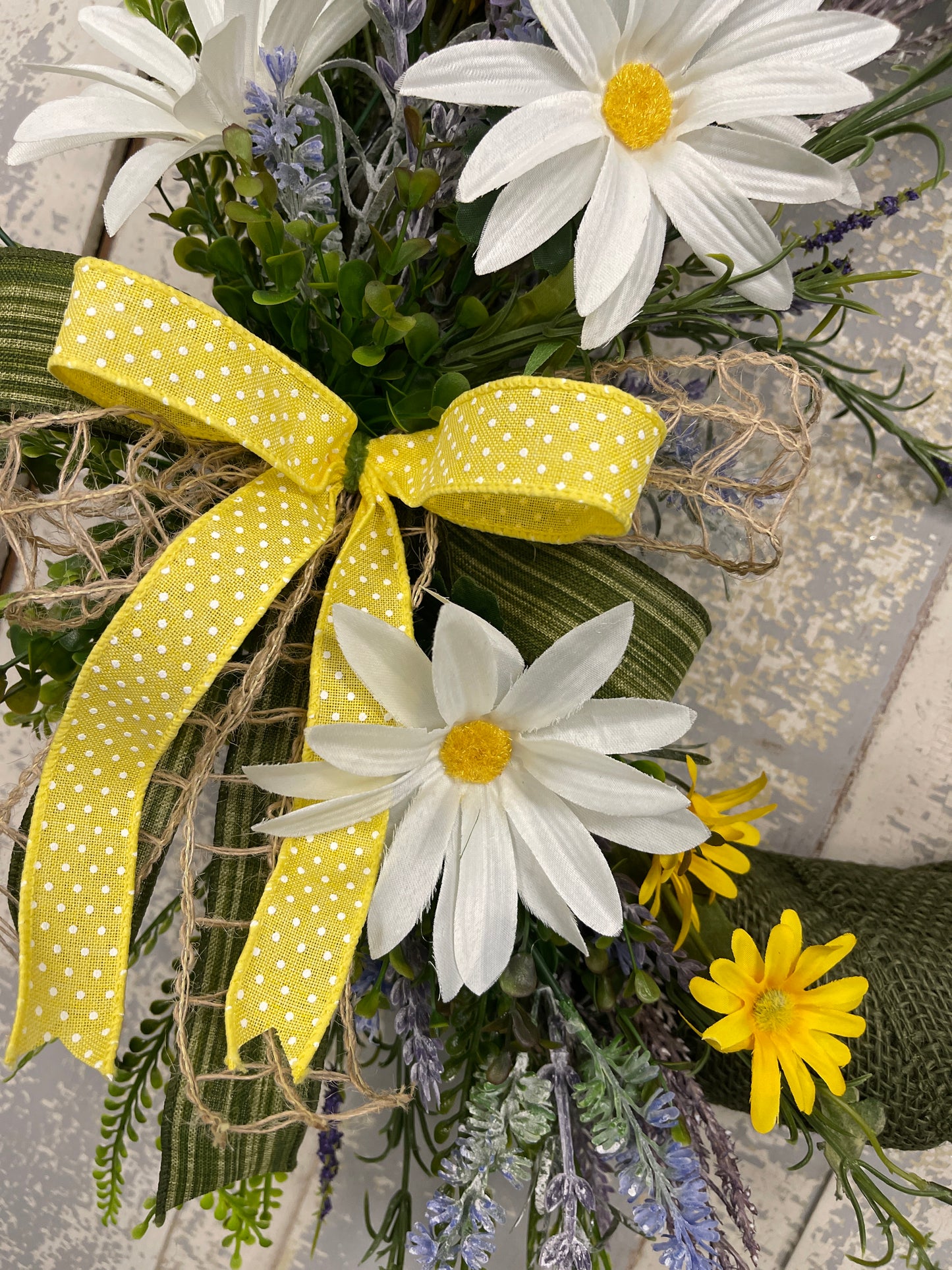Sage and Summer Flowers