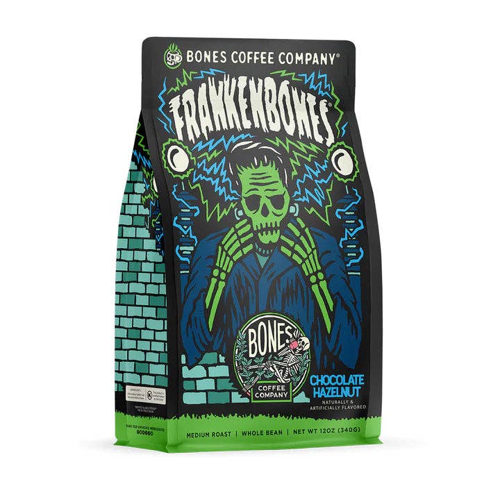 Frankenbones Flavored Coffee | 12oz Ground