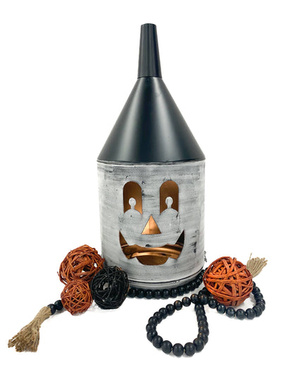 Double Tone Halloween Cans