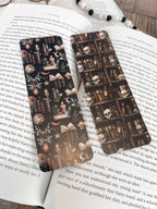 Dark Library Bookmark