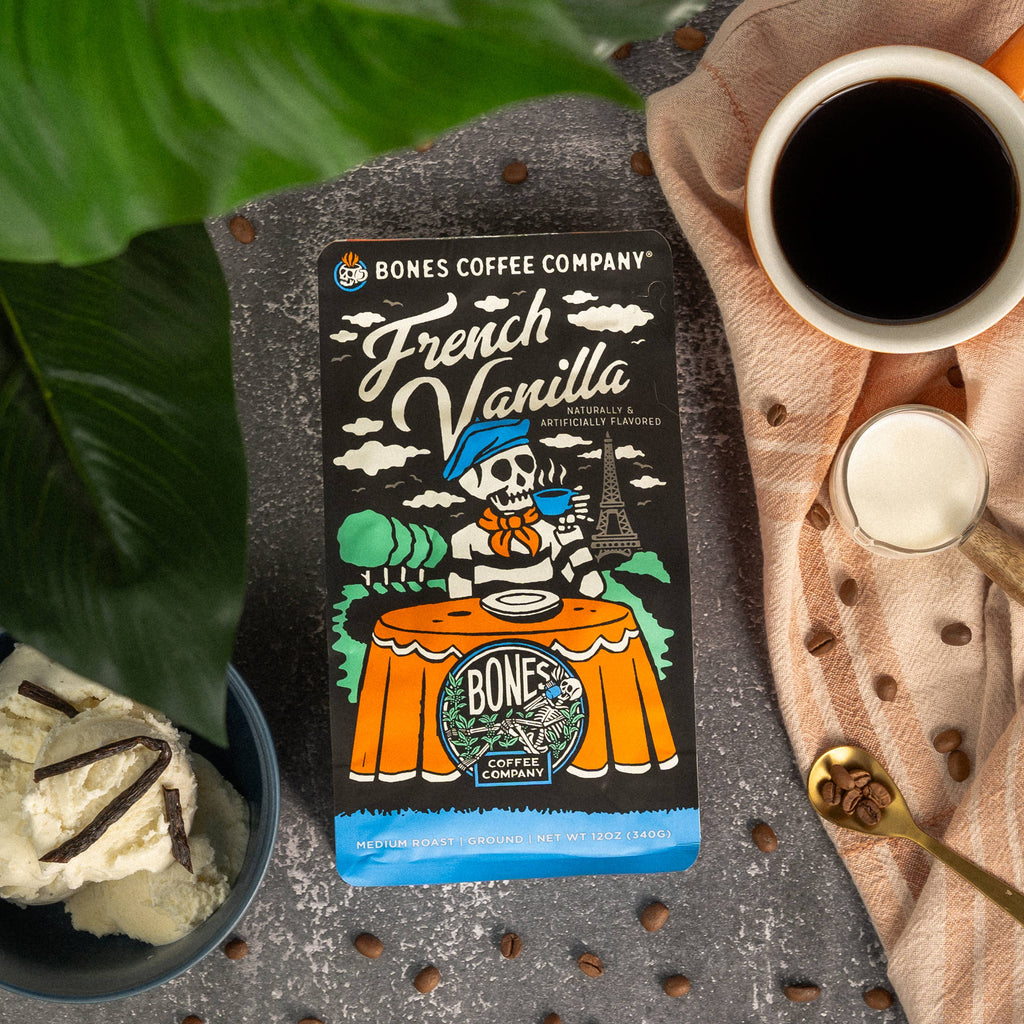 French Vanilla Flavored Coffee | 12oz Ground