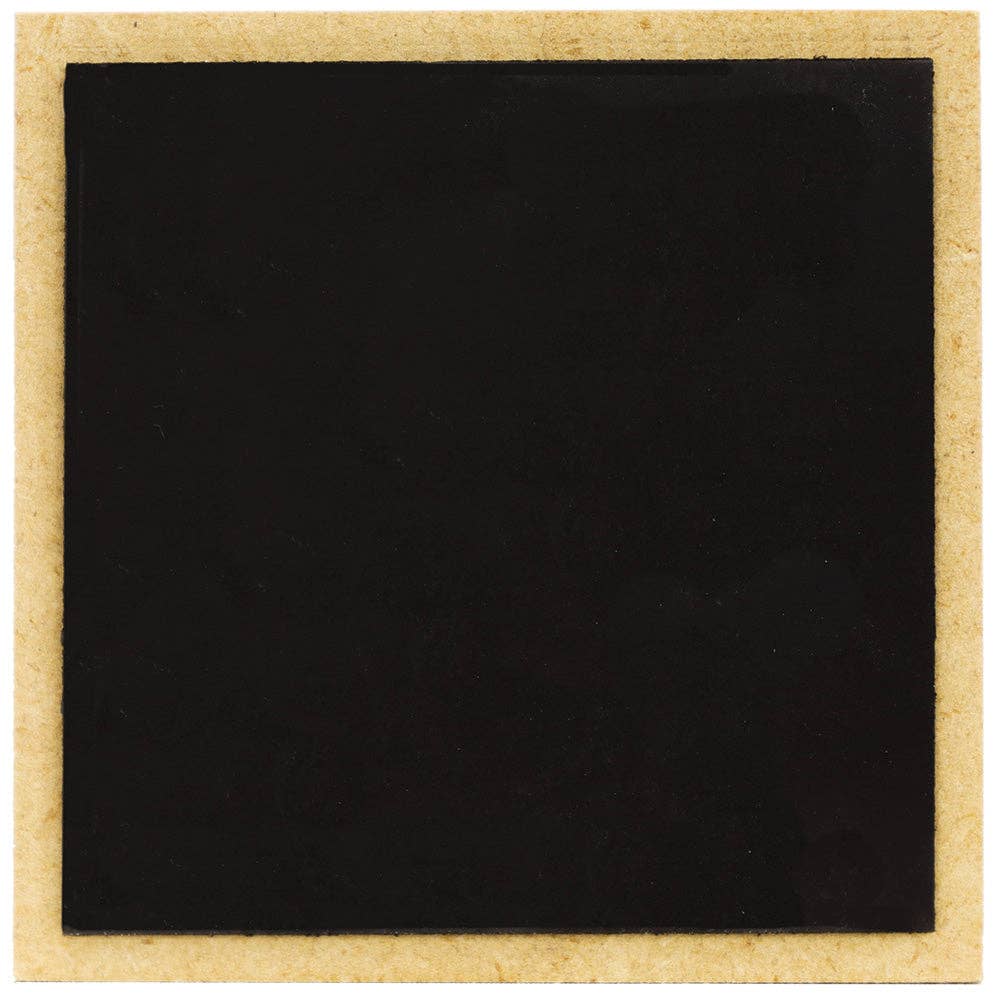 Scary Until Coffee - Square Magnets