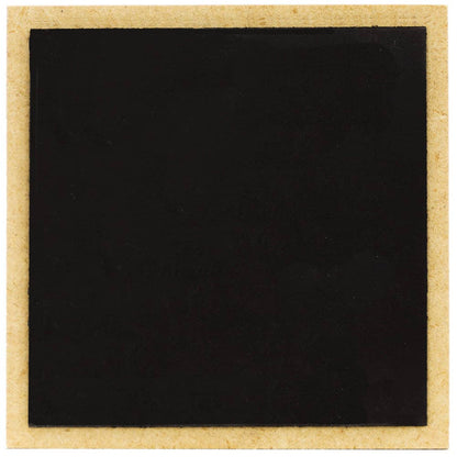 Scary Until Coffee - Square Magnets