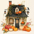 Witch House Cocktail Halloween Napkins 20 ct