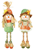 Farmstead Beaded Leg Scarecrows