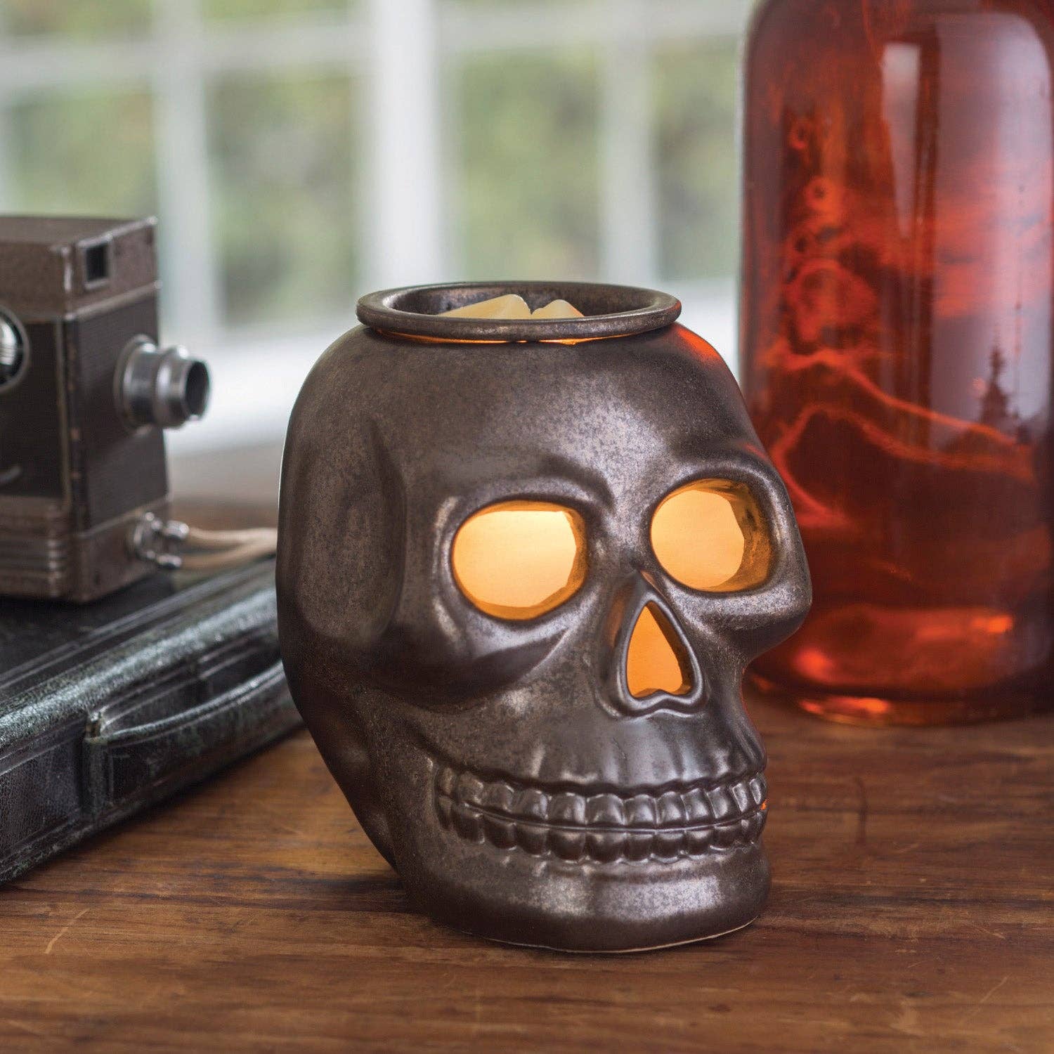 Skull Illumination Tart Warmer