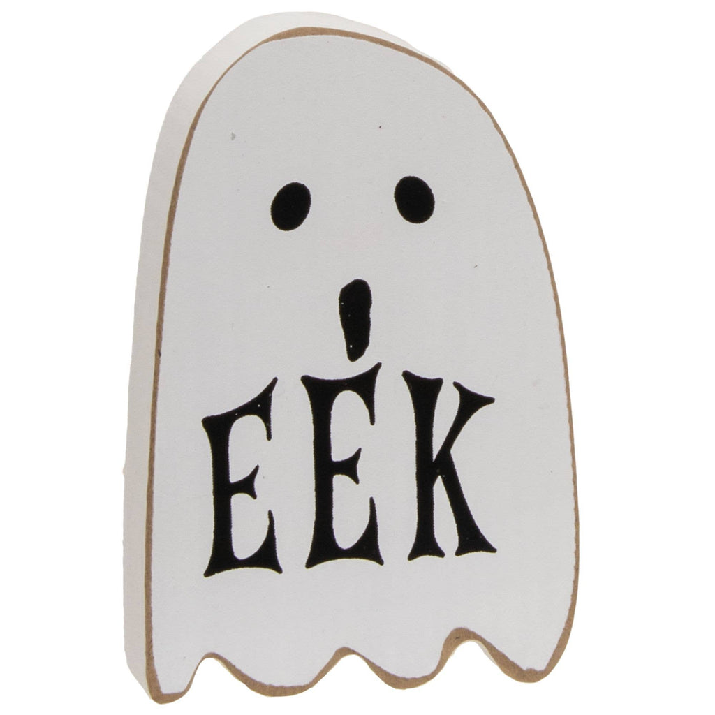 Trick or Treat Chunky Ghost Sitters Set of 3