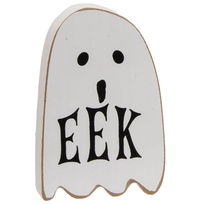 Trick or Treat Chunky Ghost Sitters Set of 3