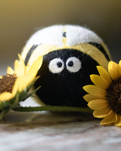 Lavender Fields w/Bee Eco Dryer Balls (Set of 3)