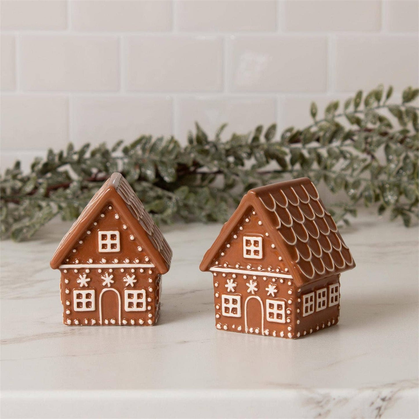 Gingerbread House Salt And Pepper Shakers