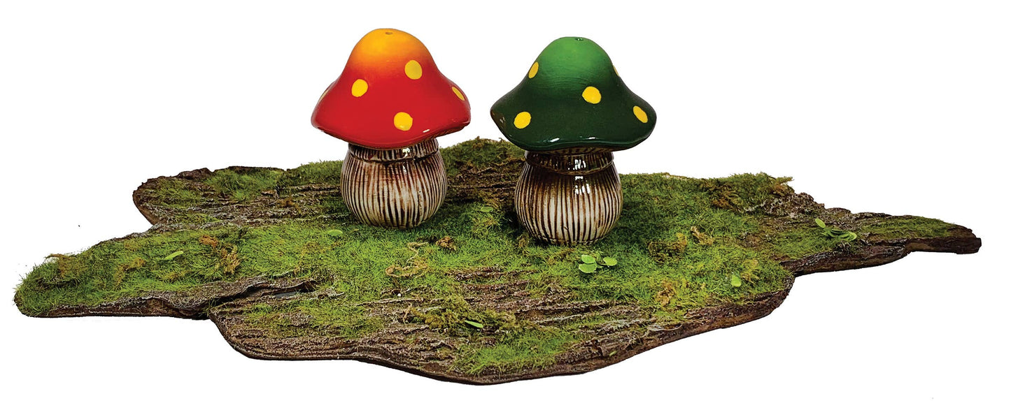 Woodland Mushroom S&P Set