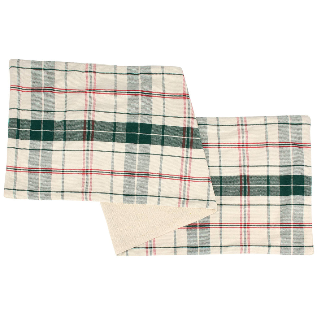 Christmas Plaid Runner