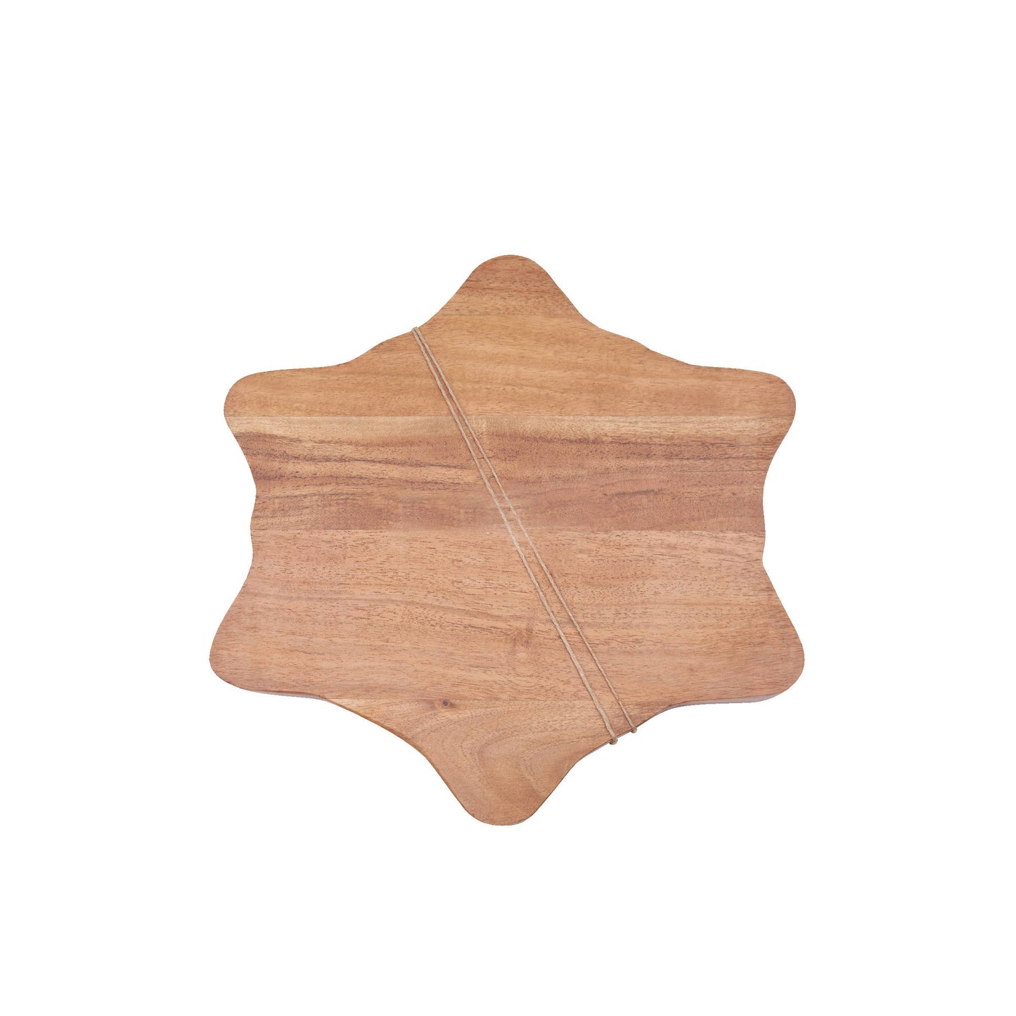 Christmas Snowflake Charcuterie Serving Board With Spreader