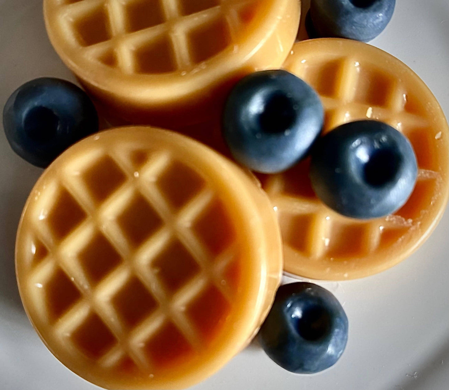 Blueberry and Waffle Wax Melts