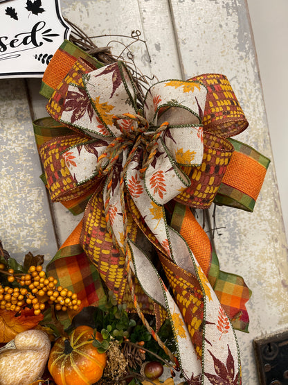 Thankful and Blessed