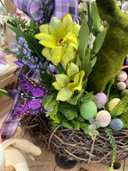 Grapevine Bunny Basket