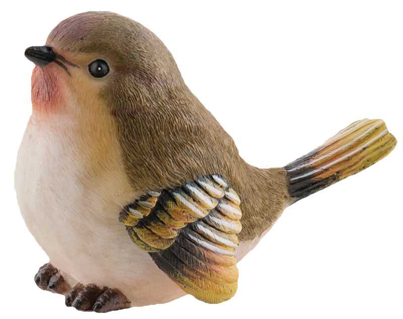 Decorative Tabletop Resin Finch