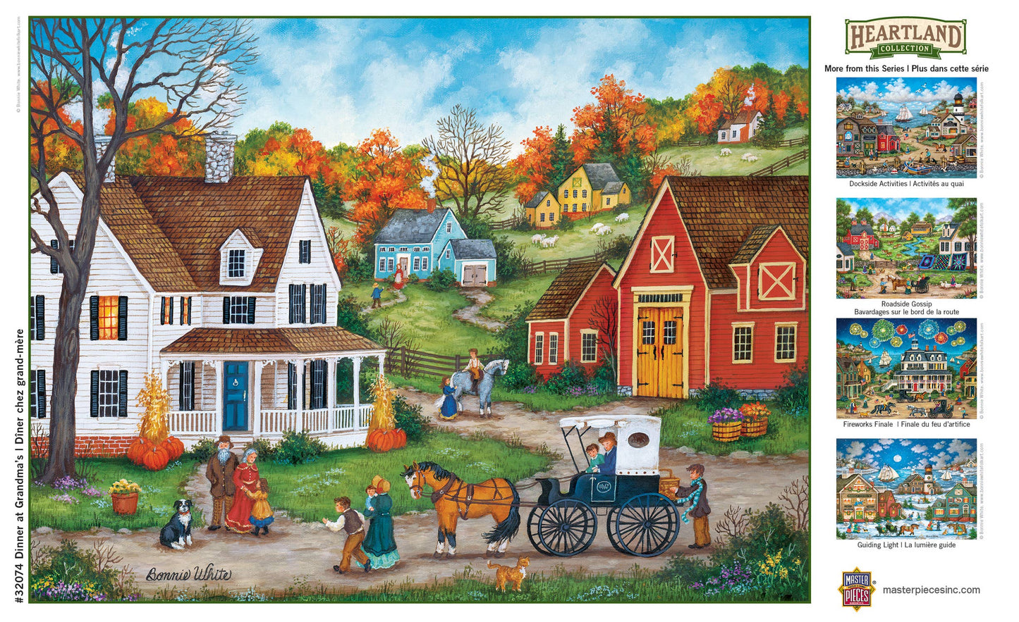 Heartland - Dinner at Grandmas 550 Piece Puzzle