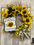 Black crow Sunflower