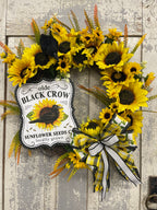 Black crow Sunflower