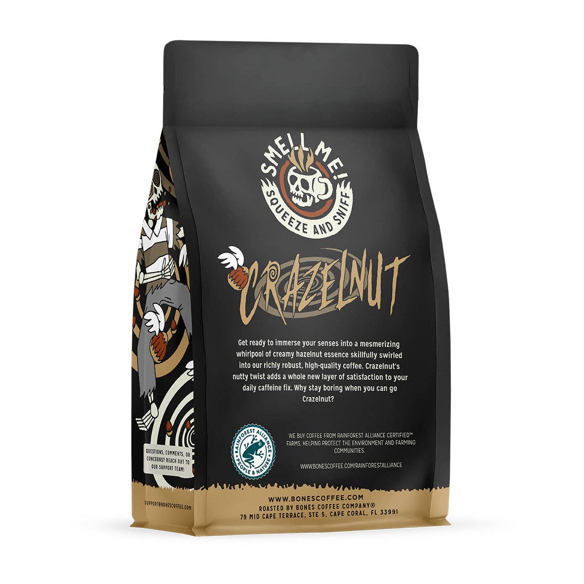 Crazelnut Flavored Coffee | 12oz Ground