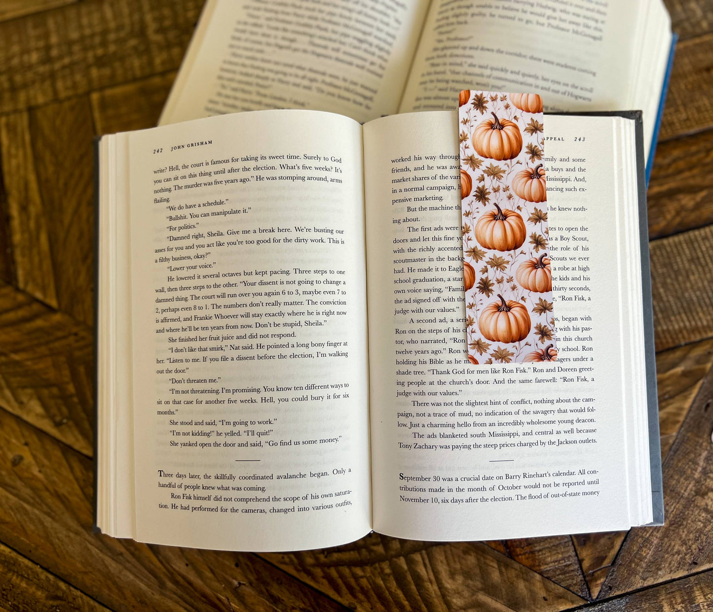 Cozy Fall Vibes Bookmarks
