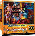 Glow in the Dark - On a Scary Night in October 500 pc Puzzle