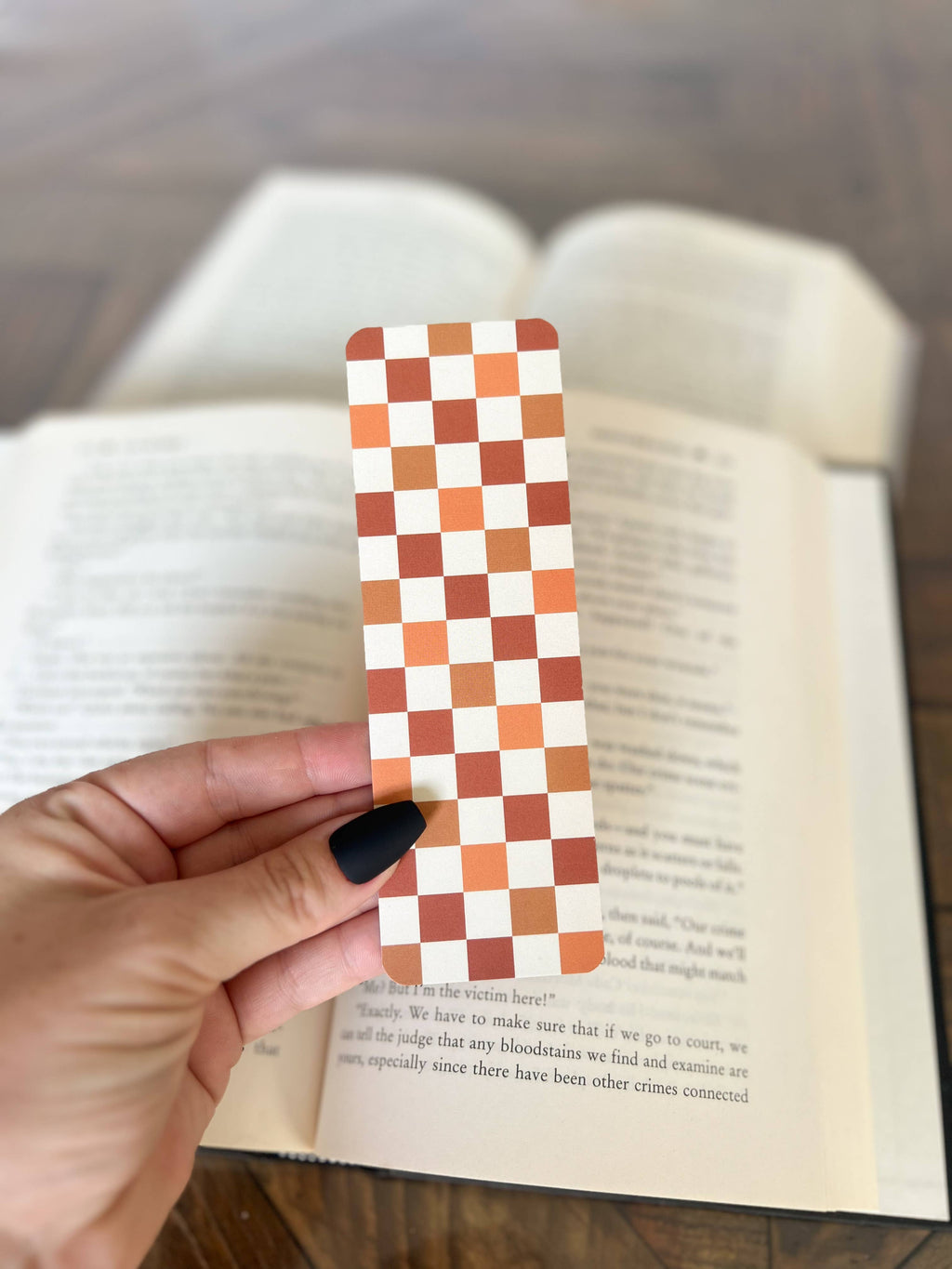 Pumpkin Pie Bookmarks -Thanksgiving, Fall