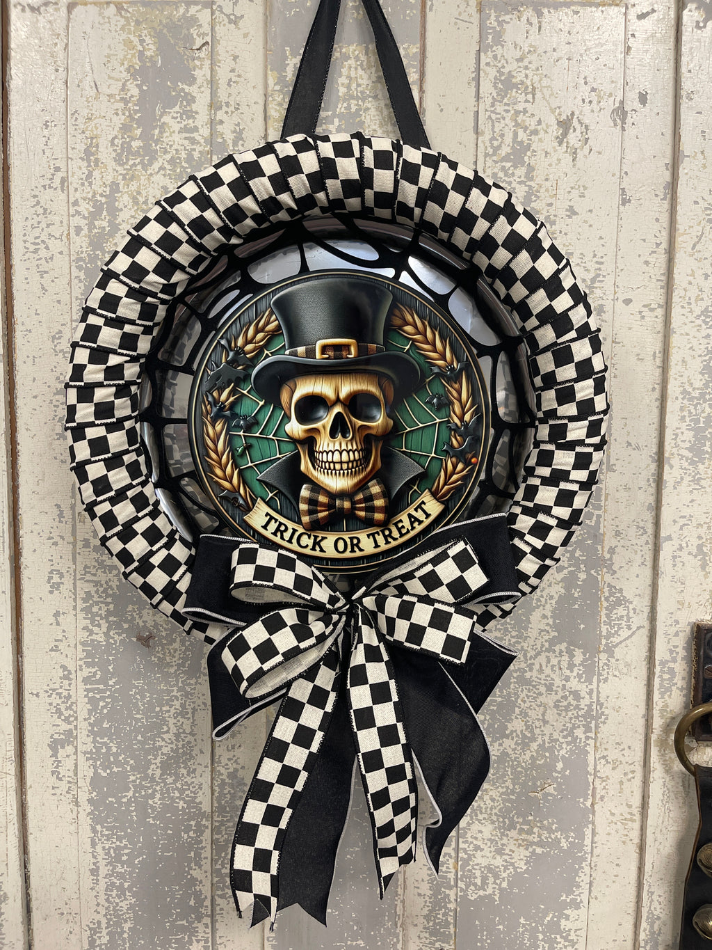 Skull trick or treat