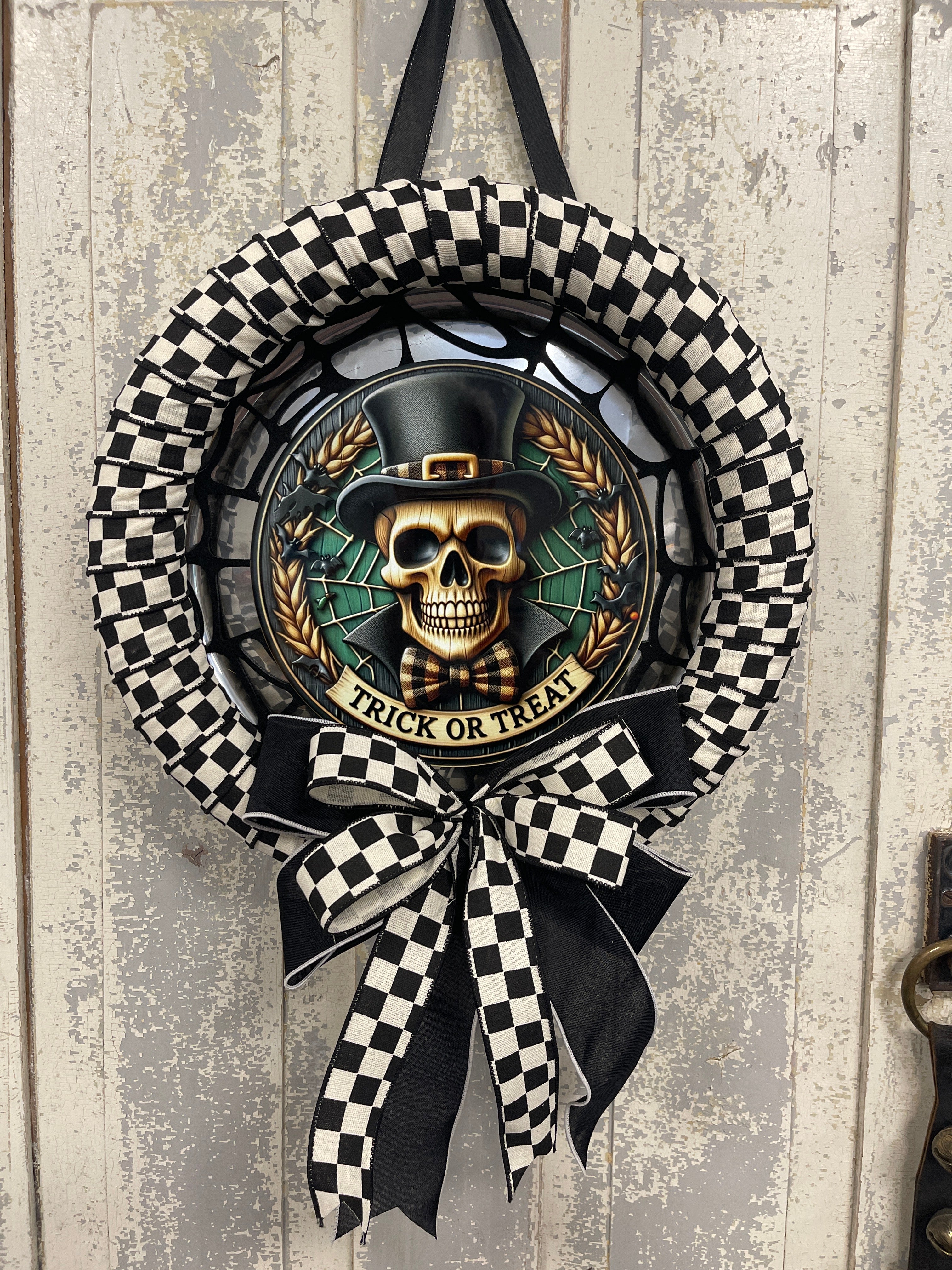 Skull trick or treat