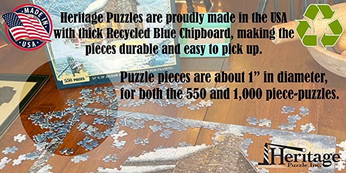 Bluebird Sunrise Puzzle