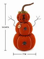 Pickles  the Puffy Pumpkin