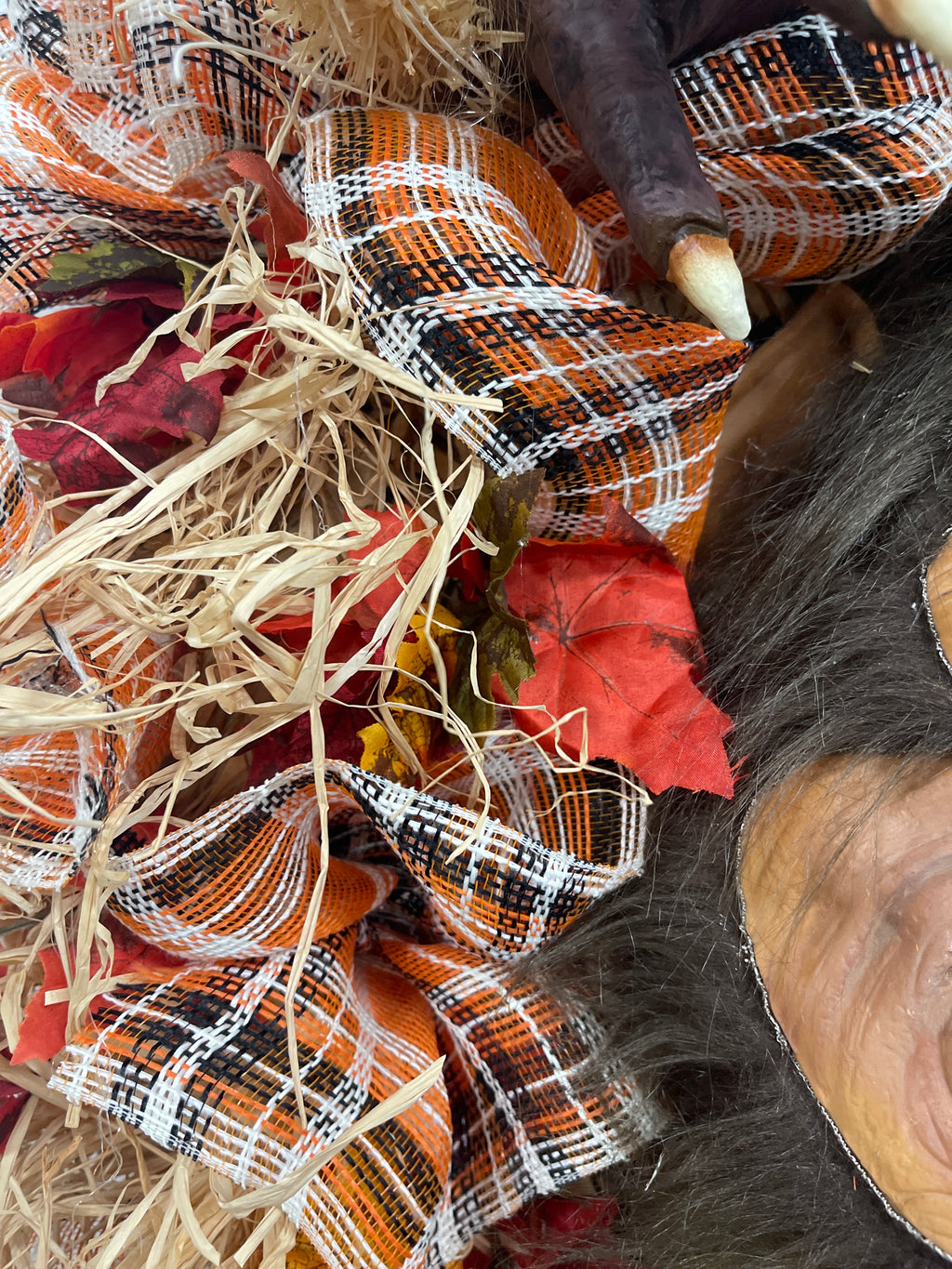 Halloween Werewolf Wreath