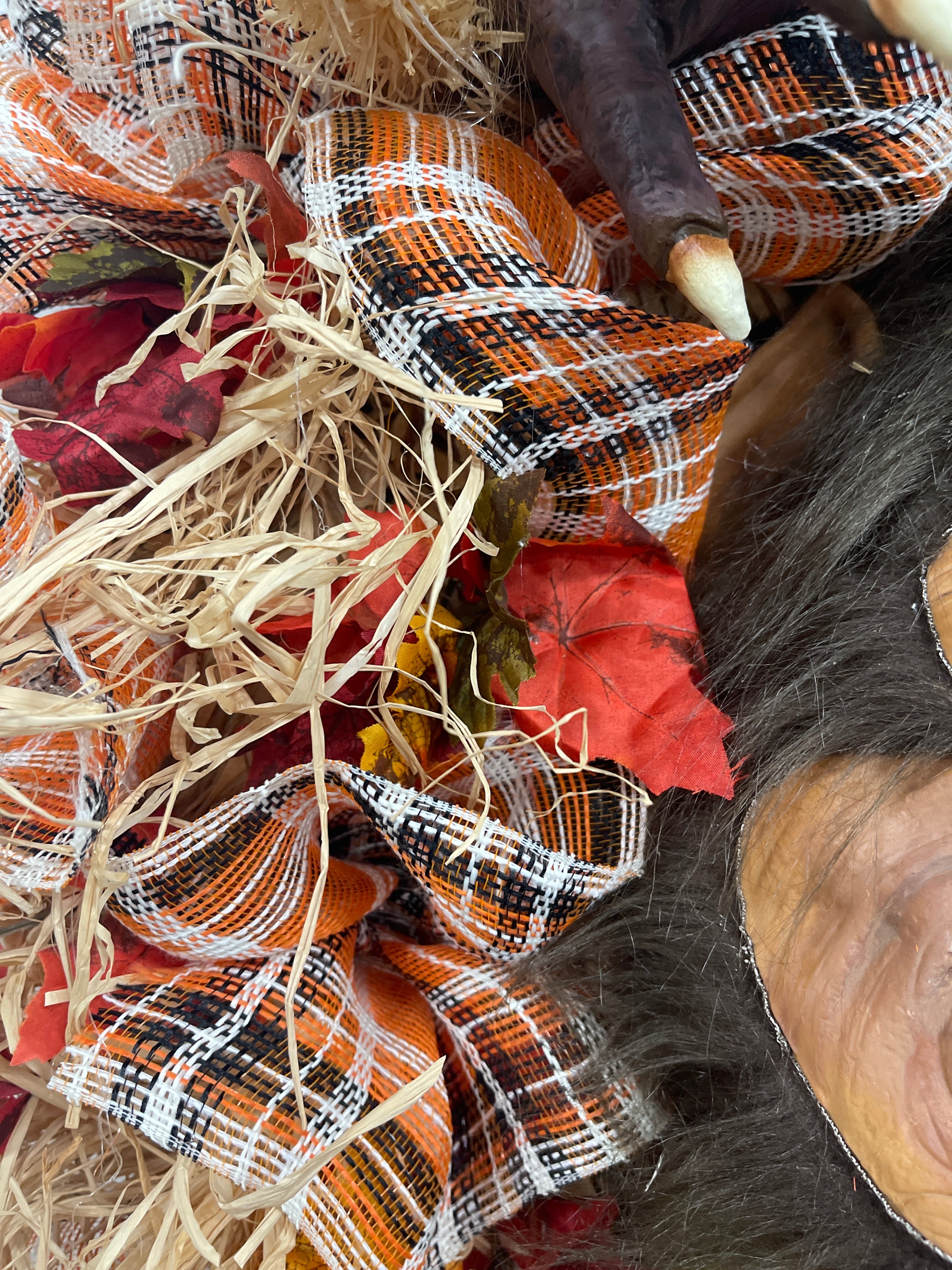 Halloween Werewolf Wreath