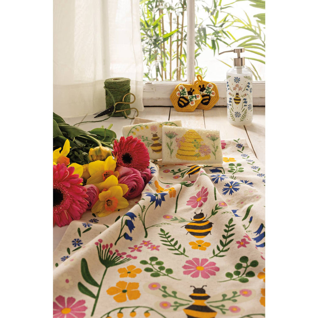 Bee Garden Pop Up Sponges