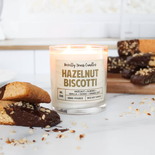 Hazelnut Biscotti Candle