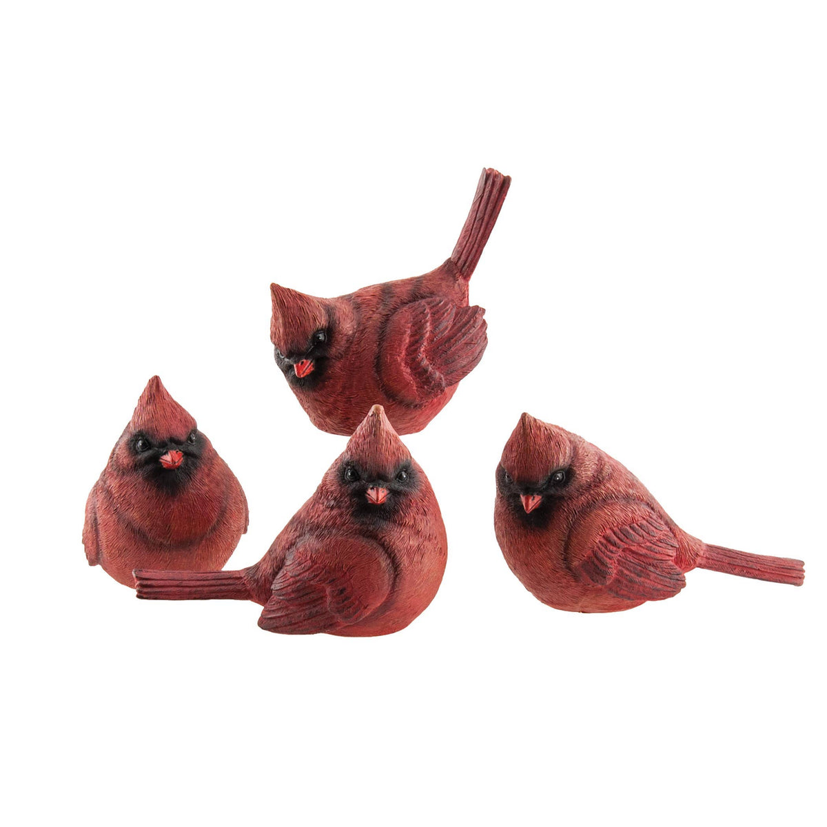 Large Resin Cardinal