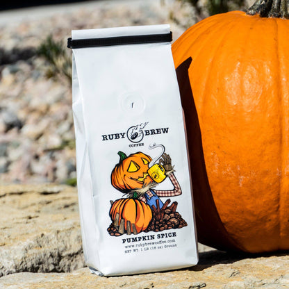 Pumpkin Spice Ground Coffee - 8oz