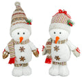 Winter Village Christmas Snowman Stander