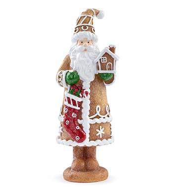 Gingerbread Santa