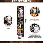 48in Trick or Treat Halloween Porch Sign