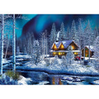 Sparkle & Shine - Northern Lights 500 Piece Glitter Puzzle