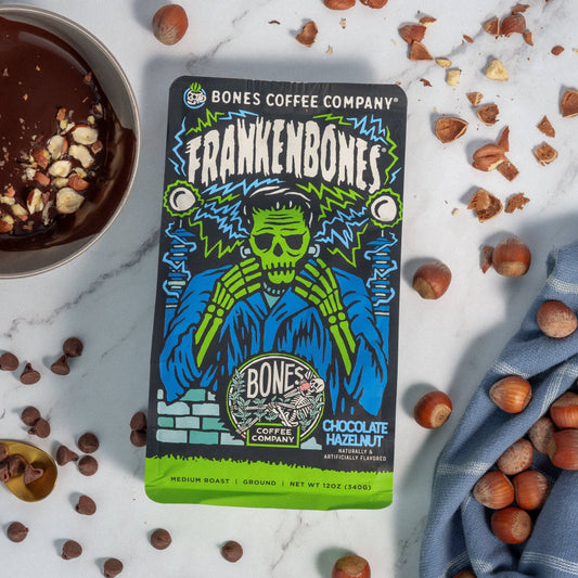 Frankenbones Flavored Coffee | 12oz Ground