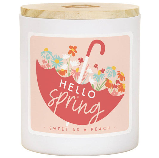 Hello Spring Umbrella - PCH - Candles