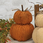 Mini Orange Pumpkin Stack