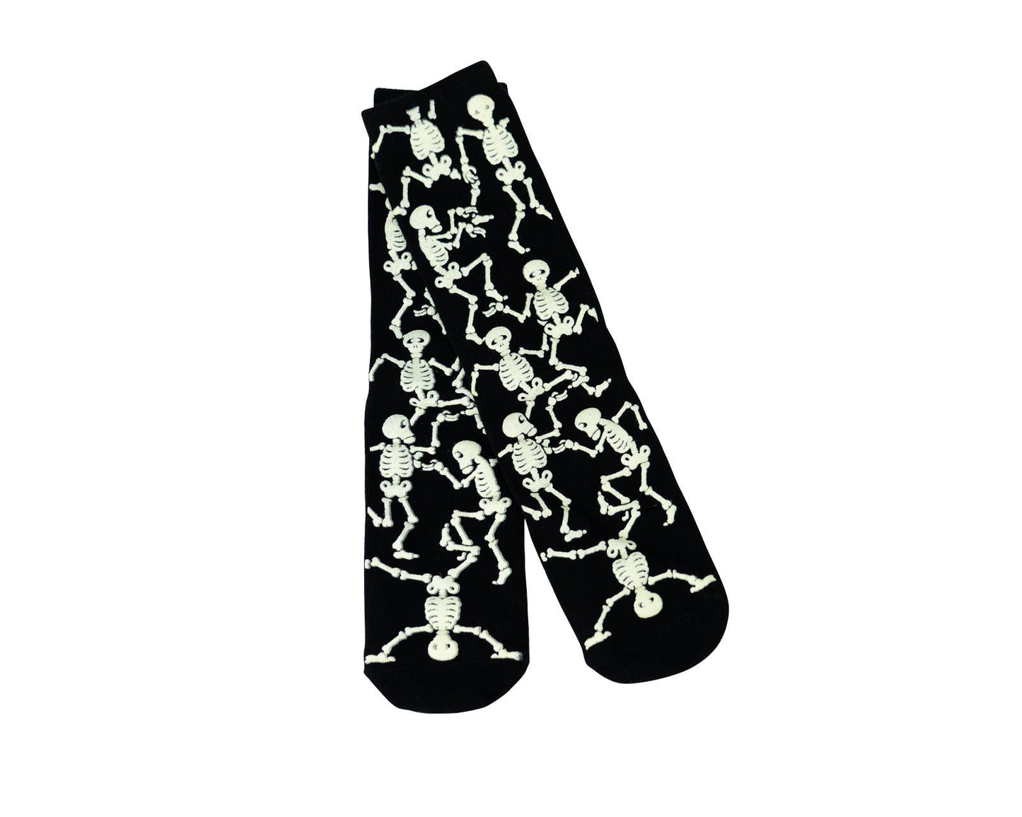 Funny Bones Glow In The Dark Socks