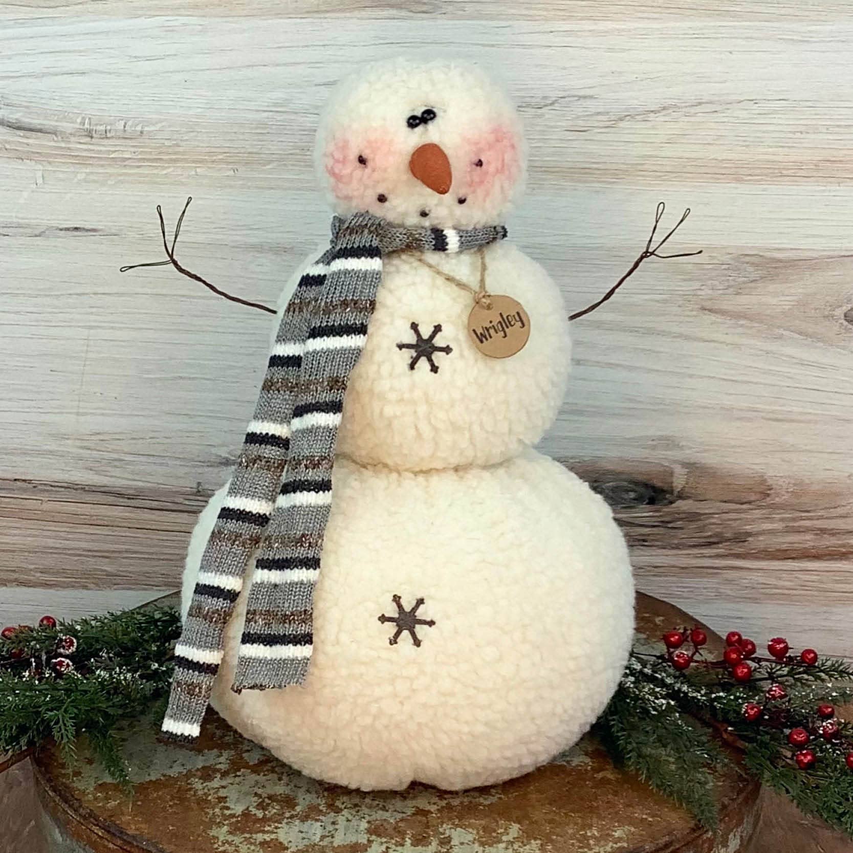 Wrigley the Woolly Snowman