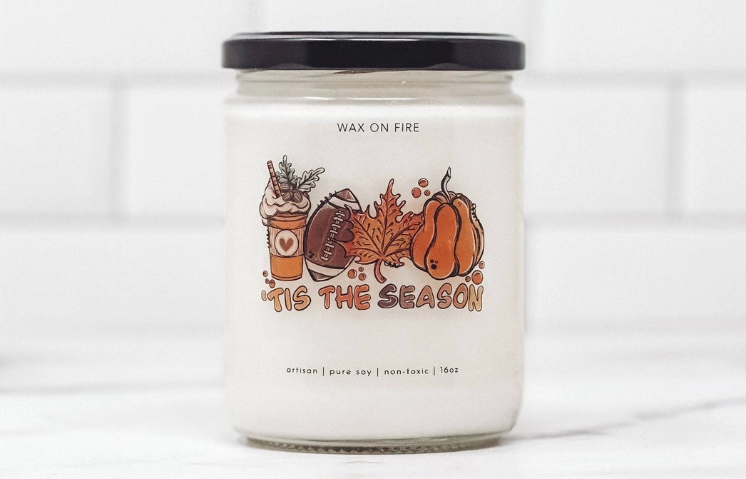 'Tis The Season | Non-Toxic Soy Candle