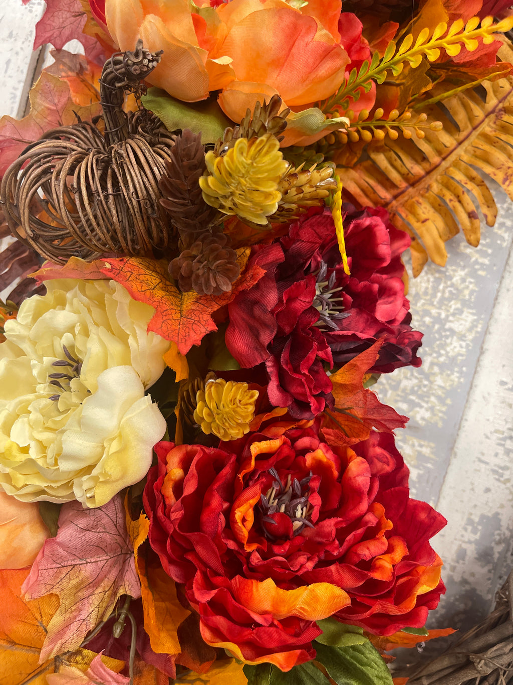 Fall Peony